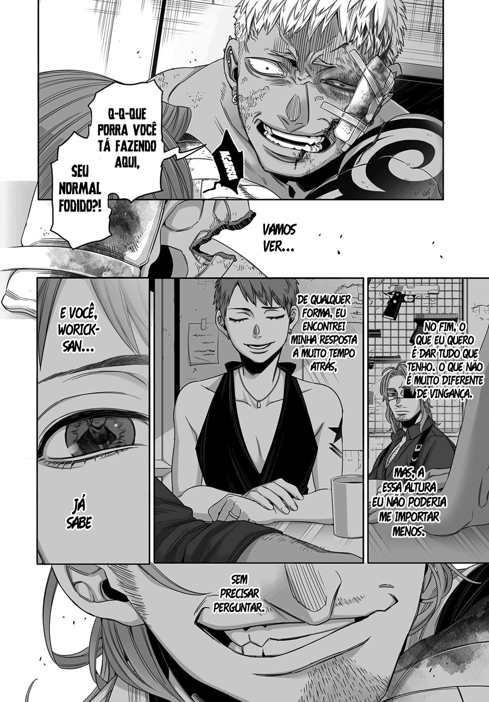 Gangsta Capítulo 54 Página 10