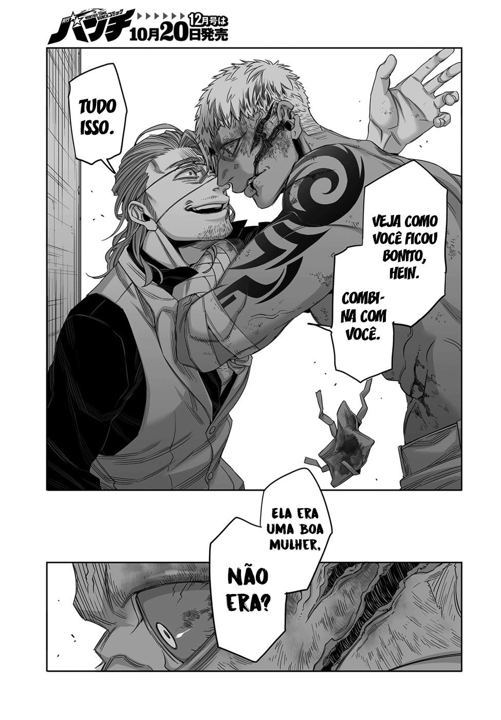 Gangsta Capítulo 54 Página 11