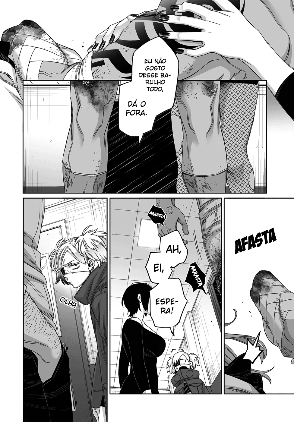 Gangsta Capítulo 54 Página 12