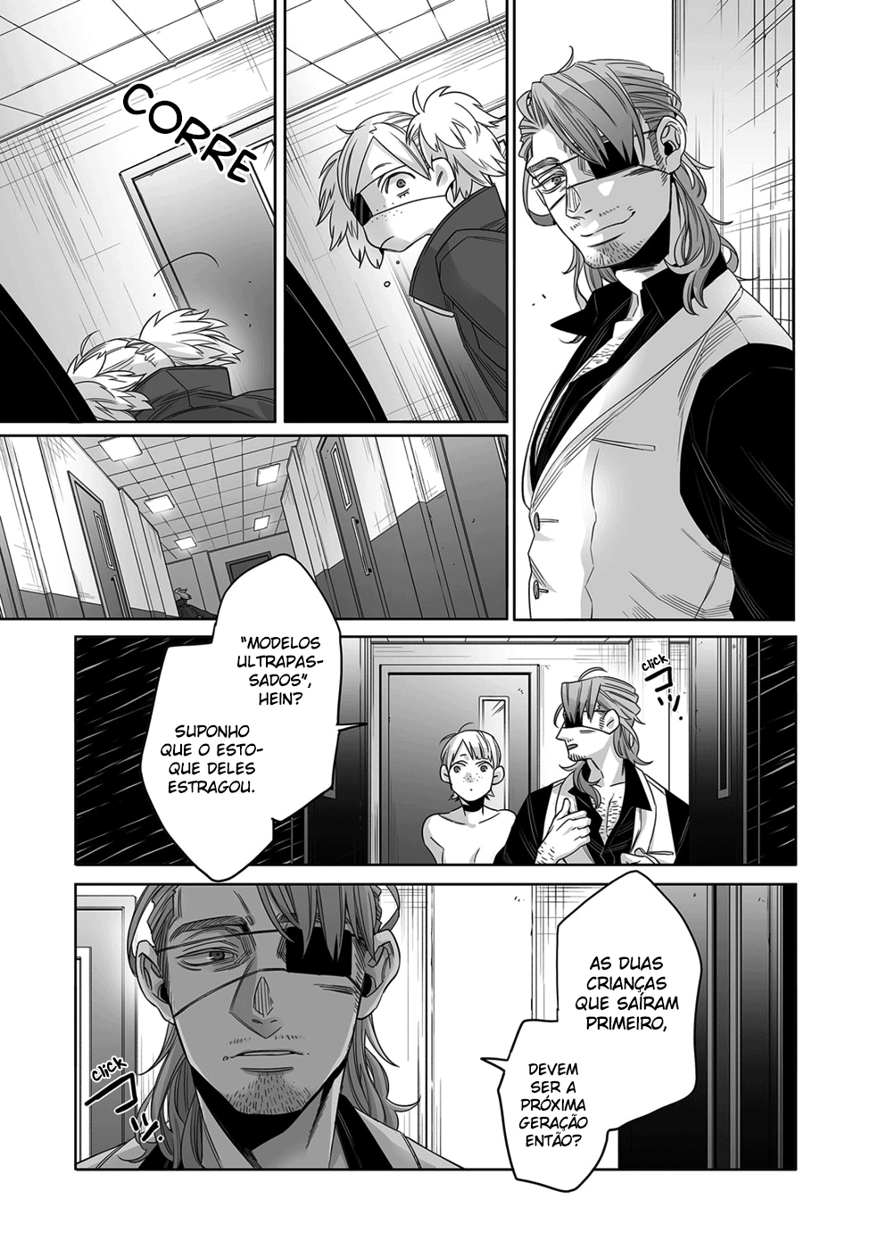 Gangsta Capítulo 54 Página 13