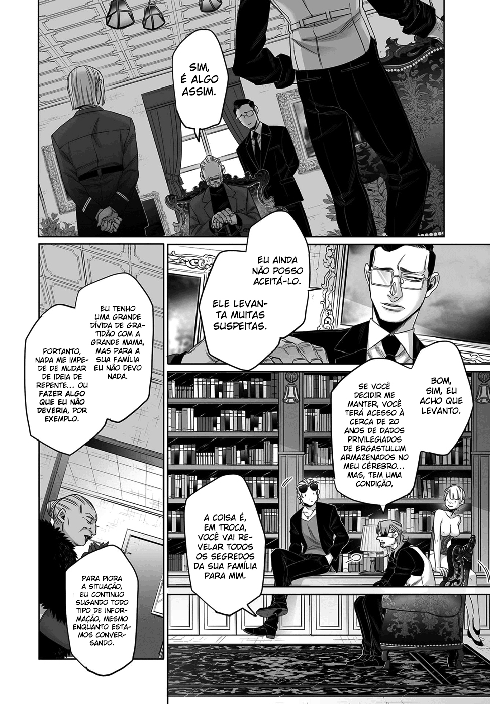 Gangsta Capítulo 54 Página 14