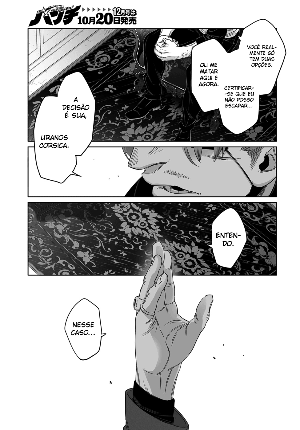 Gangsta Capítulo 54 Página 15