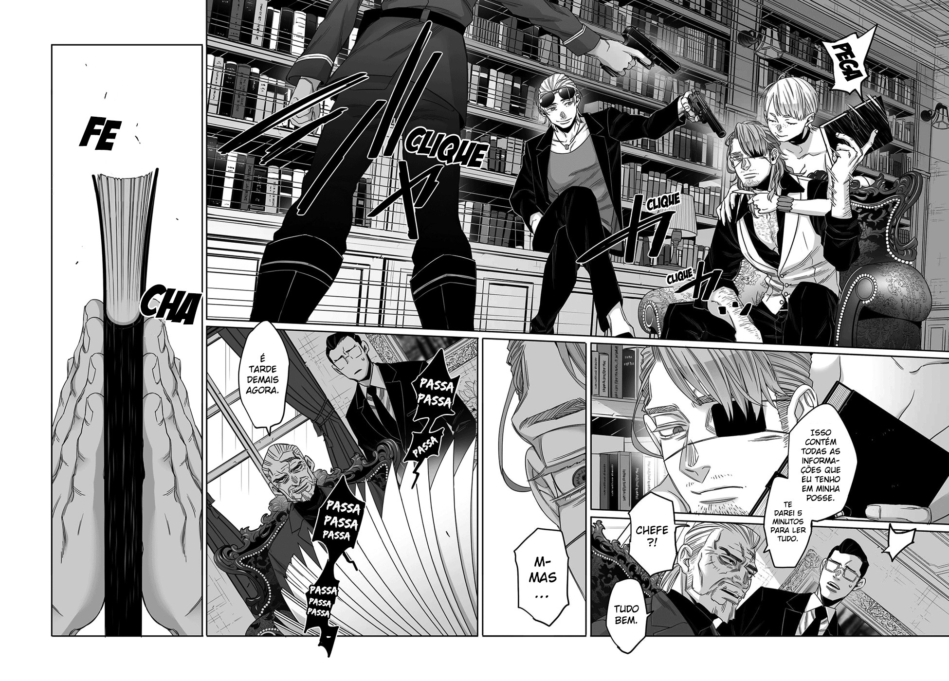 Gangsta Capítulo 54 Página 16
