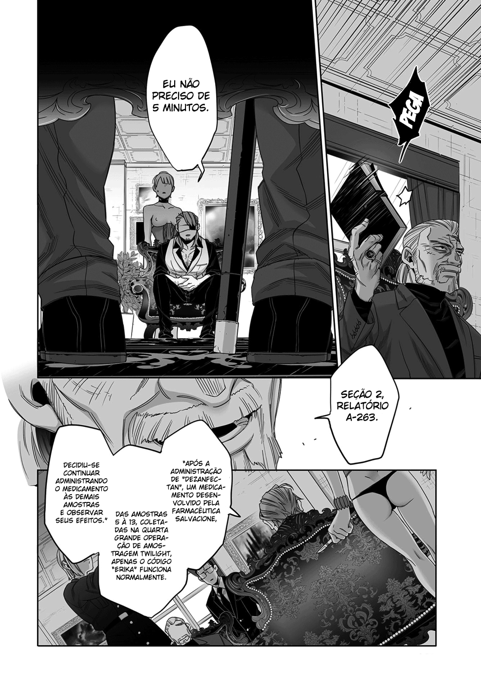 Gangsta Capítulo 54 Página 17