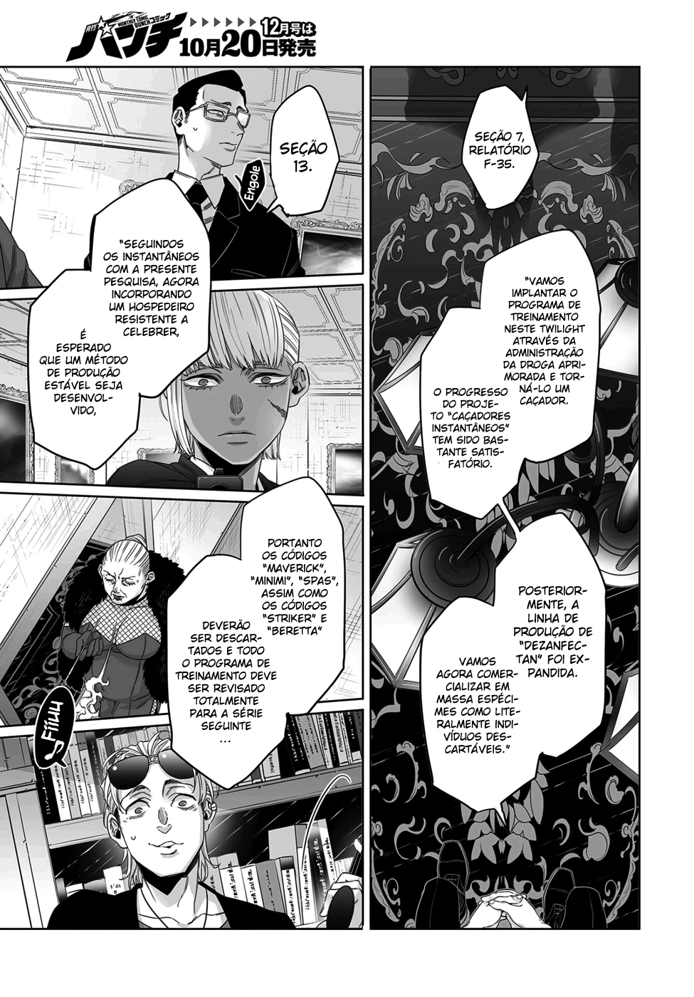 Gangsta Capítulo 54 Página 18