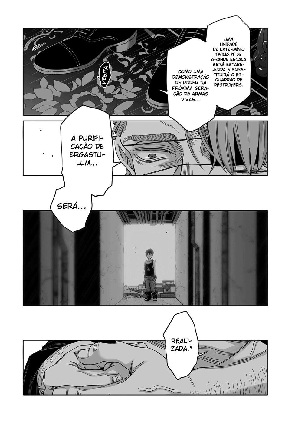 Gangsta Capítulo 54 Página 19