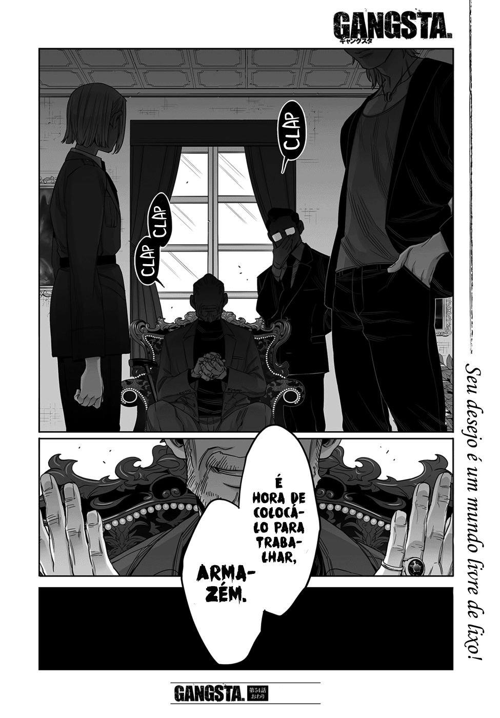 Gangsta Capítulo 54 Página 21