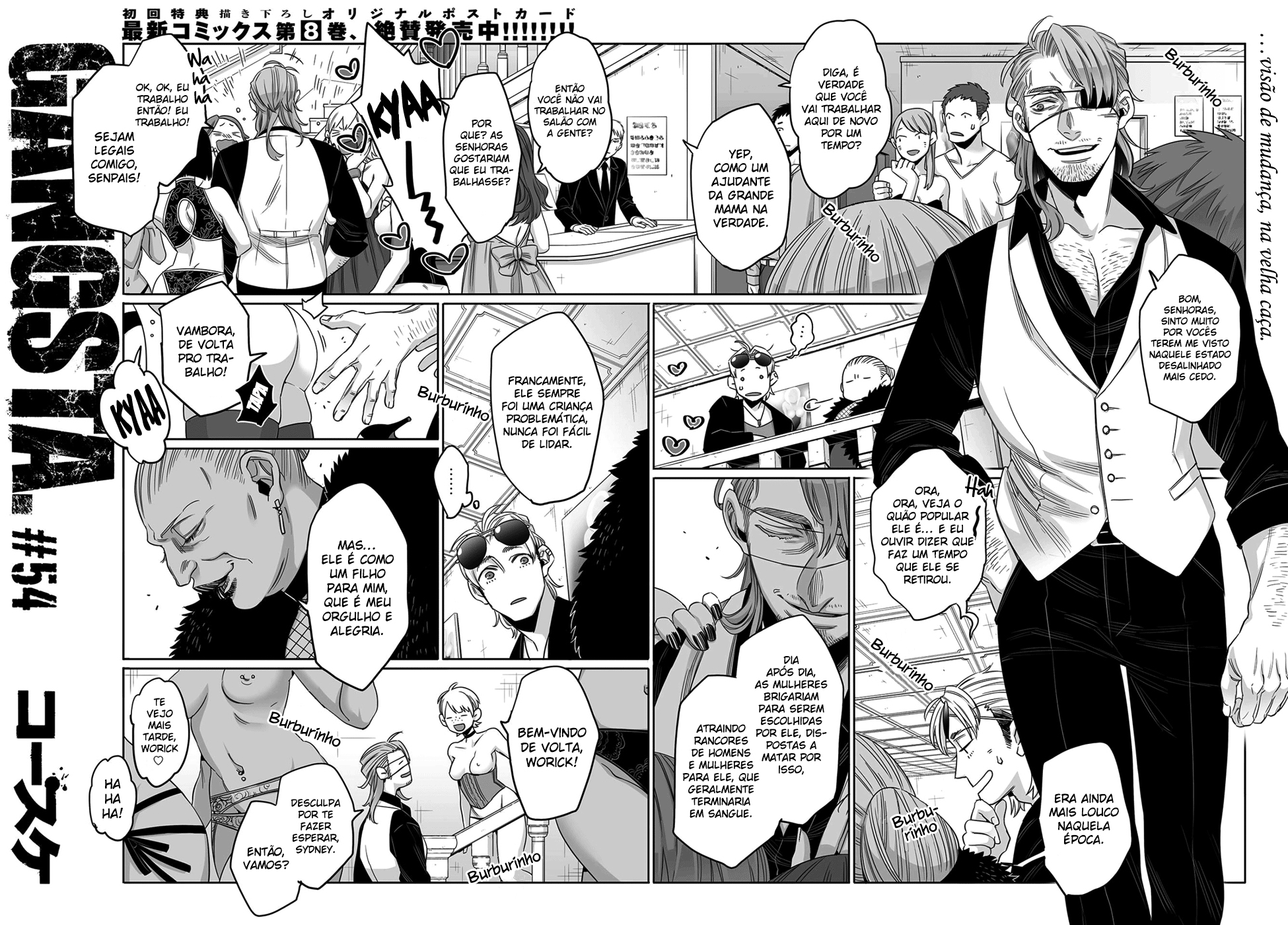 Gangsta Capítulo 54 Página 3