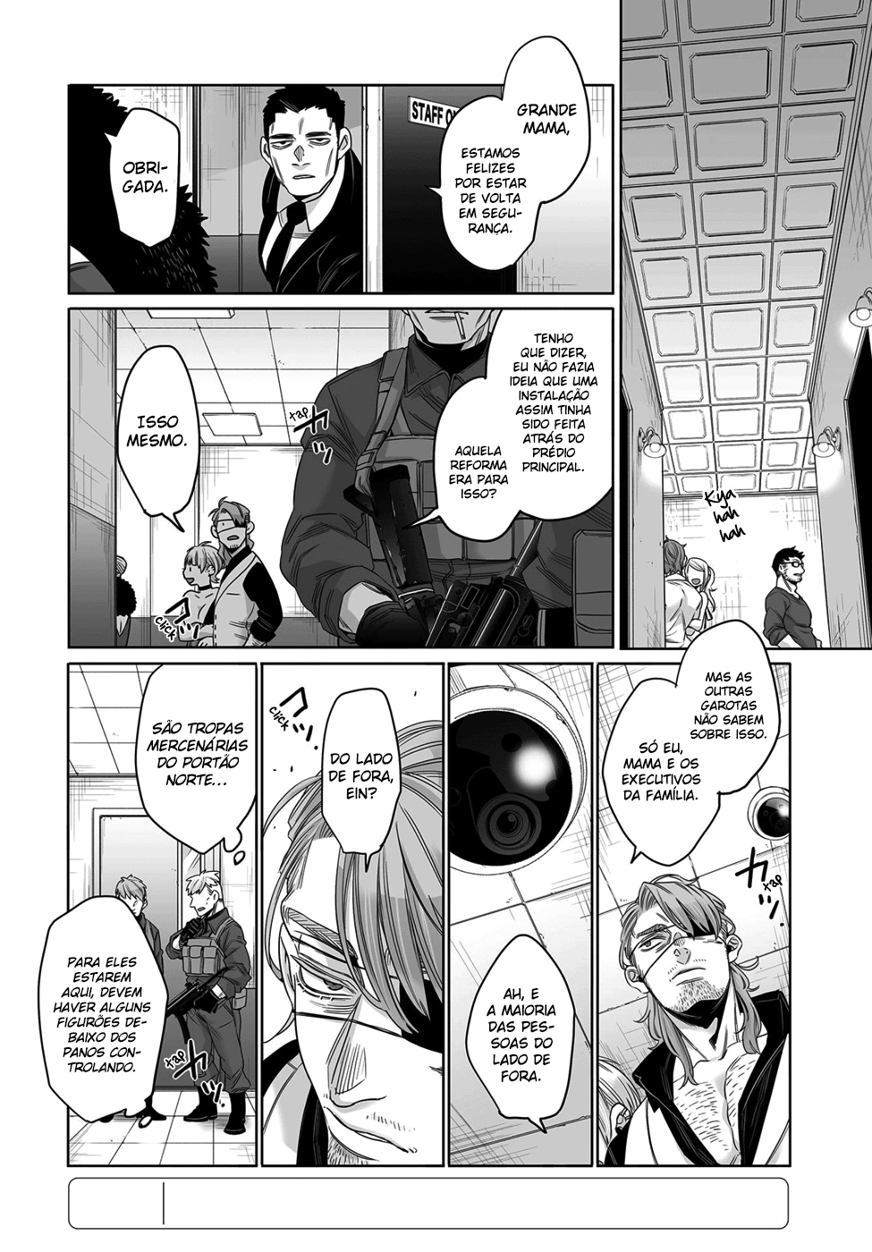 Gangsta Capítulo 54 Página 4