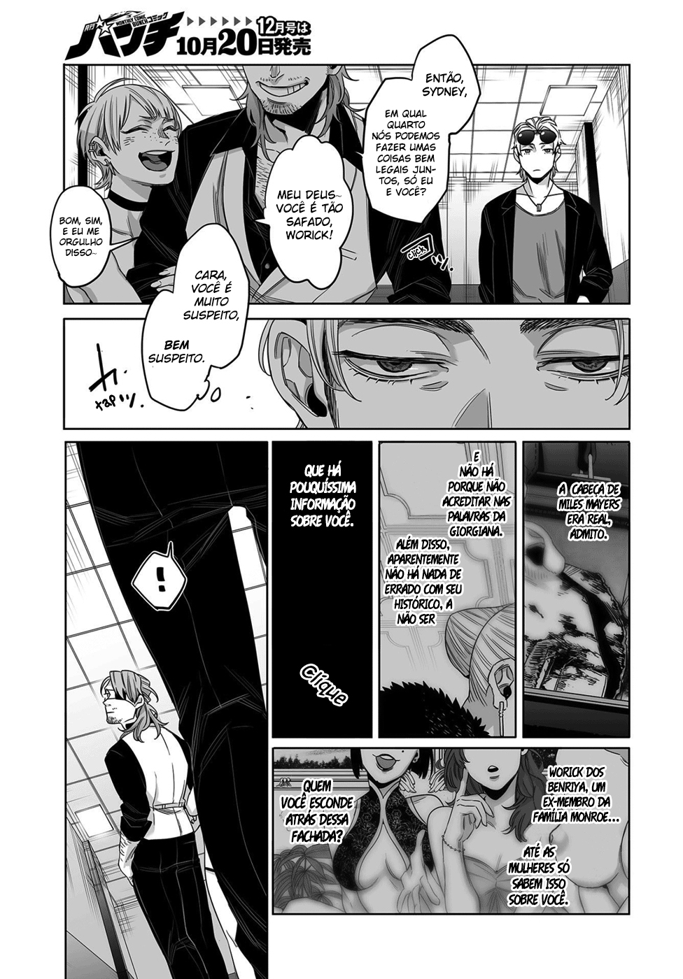 Gangsta Capítulo 54 Página 5