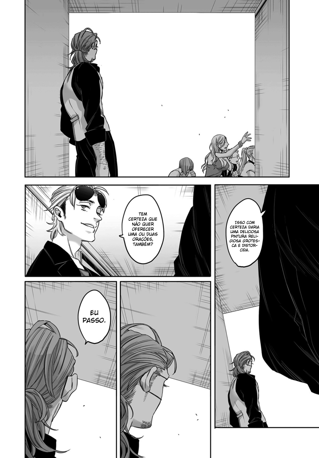 Gangsta Capítulo 55 Página 11
