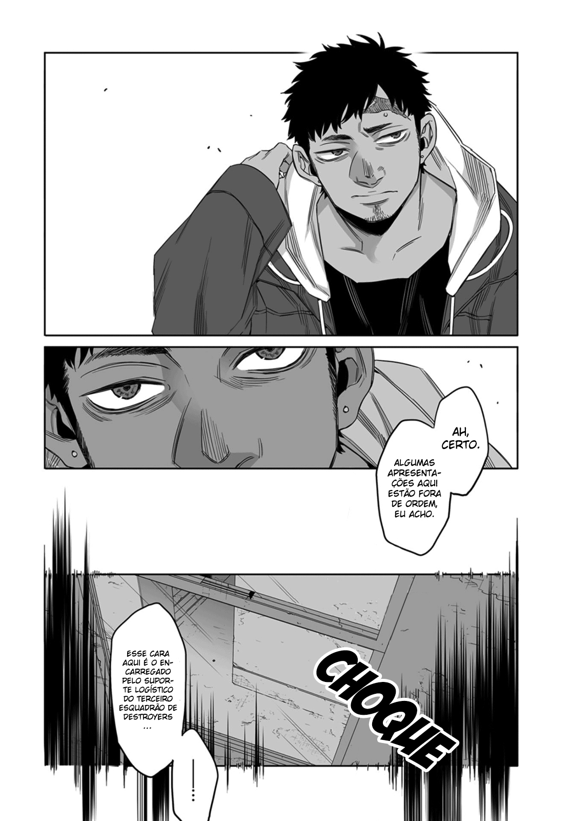 Gangsta Capítulo 55 Página 13