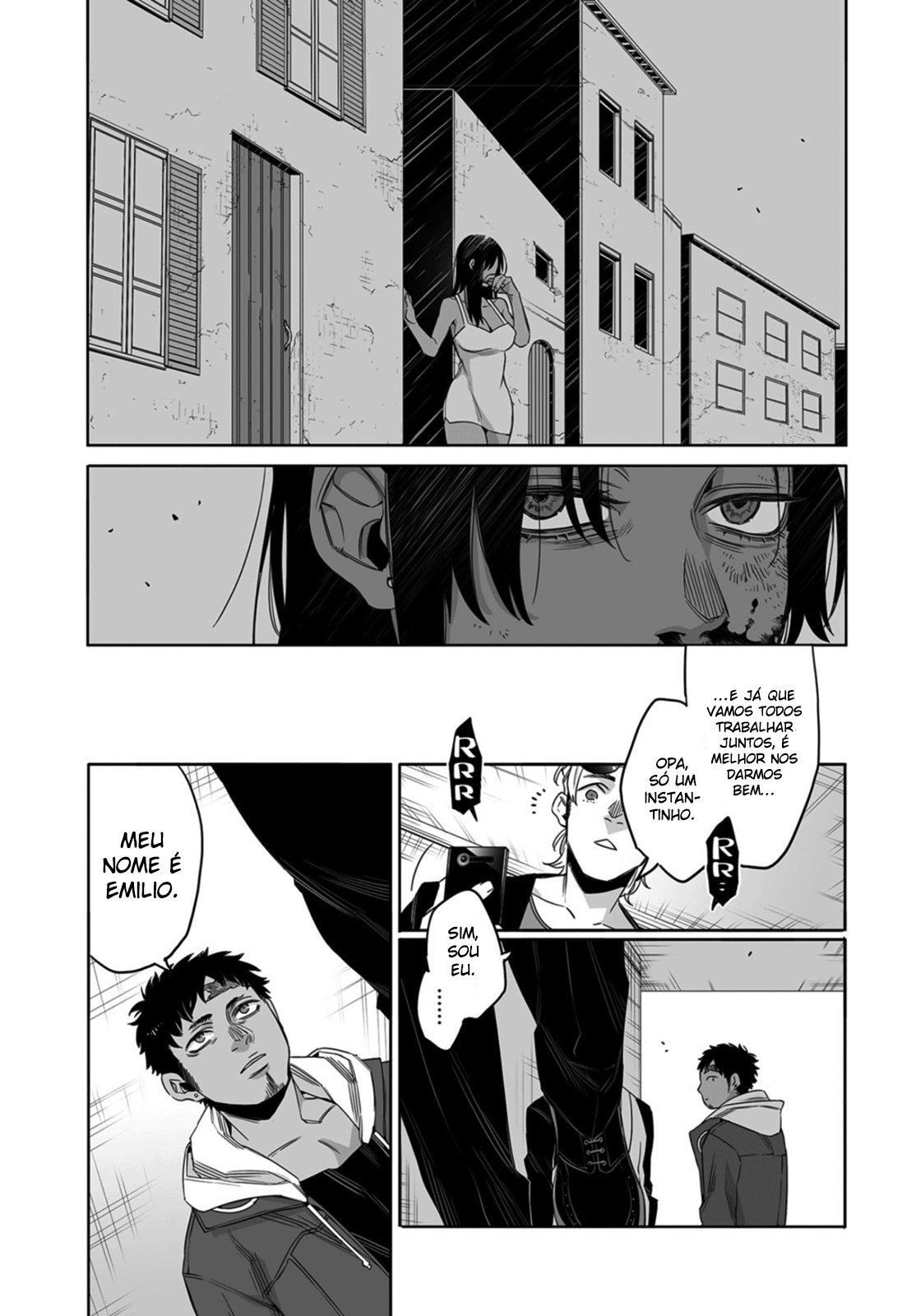 Gangsta Capítulo 55 Página 14