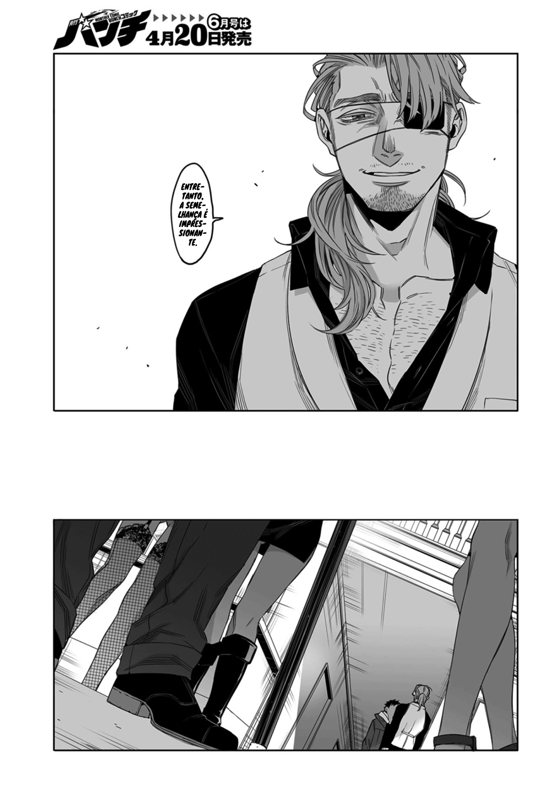 Gangsta Capítulo 55 Página 16