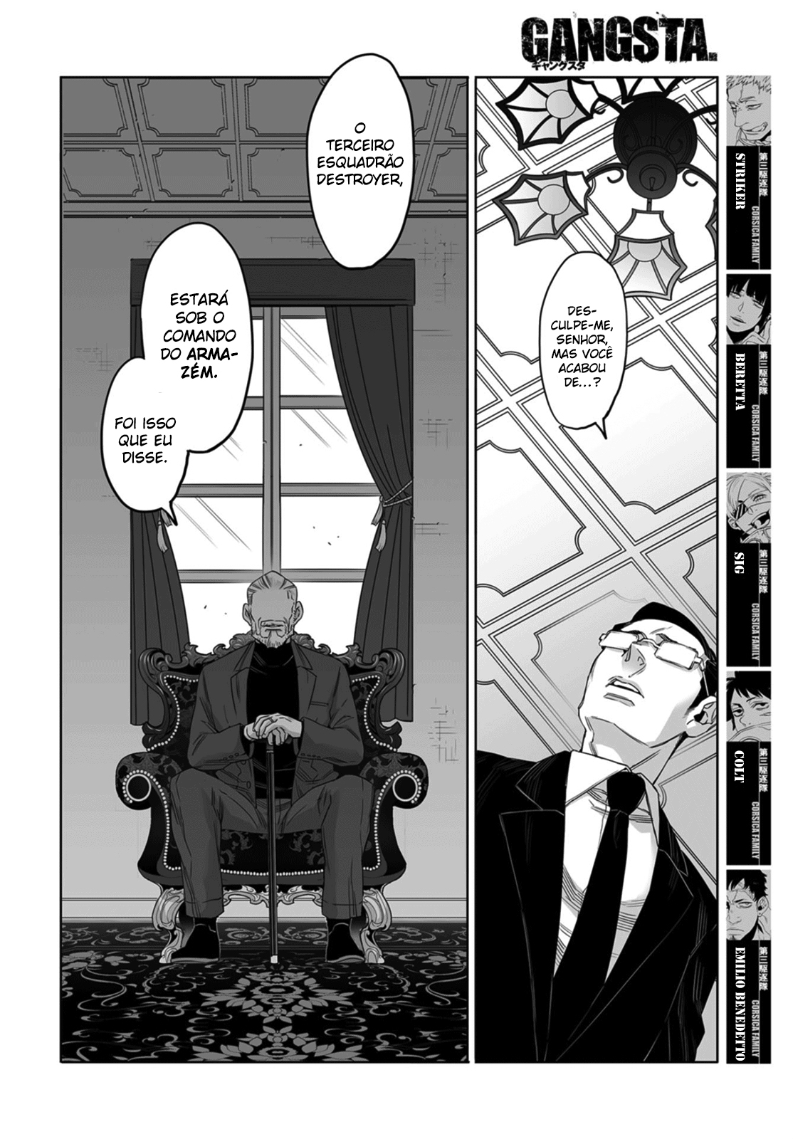 Gangsta Capítulo 55 Página 17