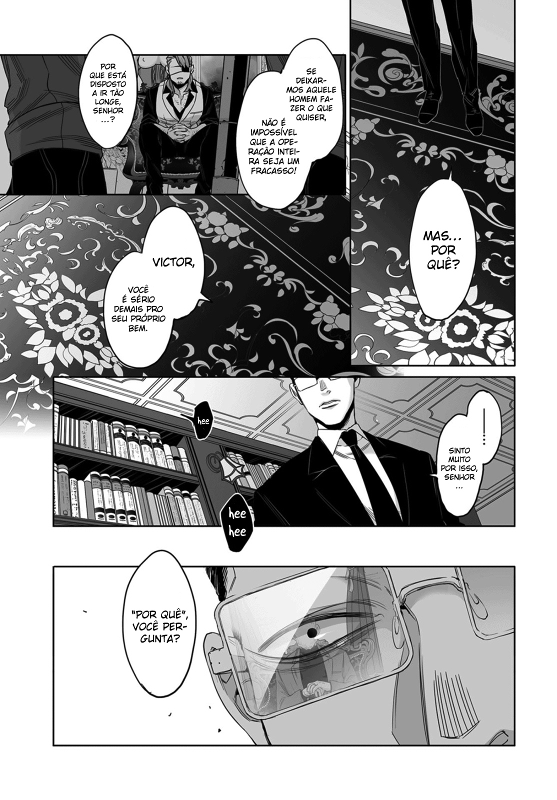 Gangsta Capítulo 55 Página 18
