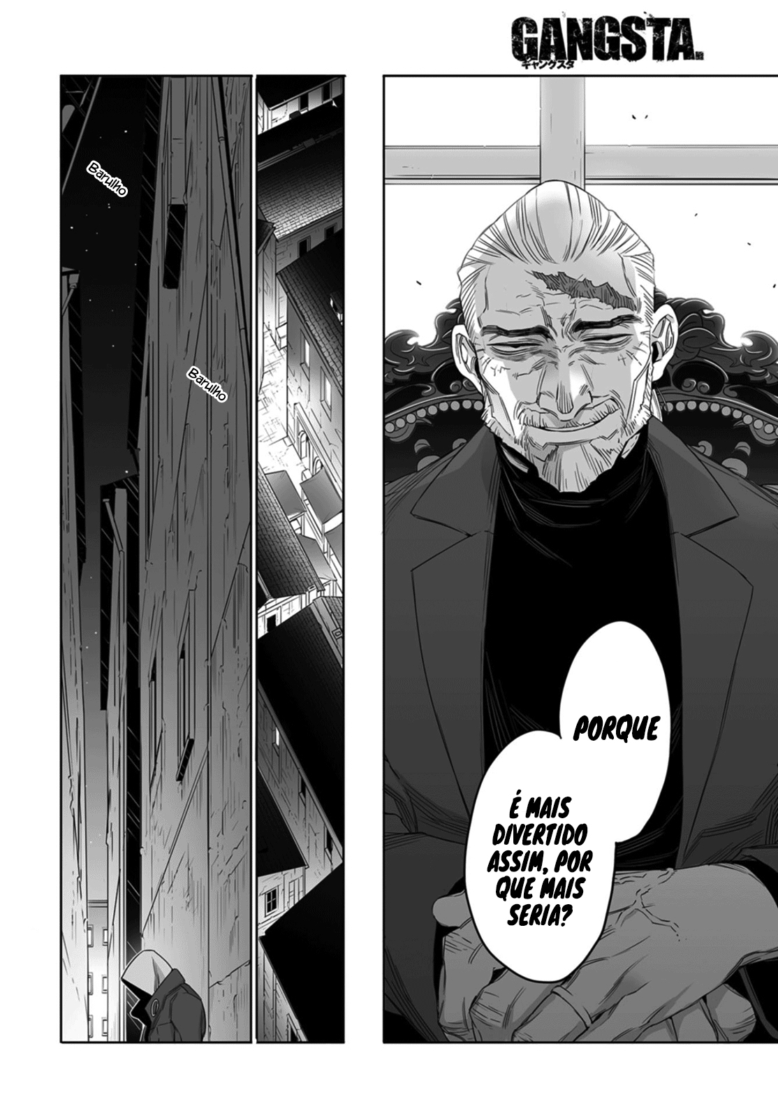 Gangsta Capítulo 55 Página 19