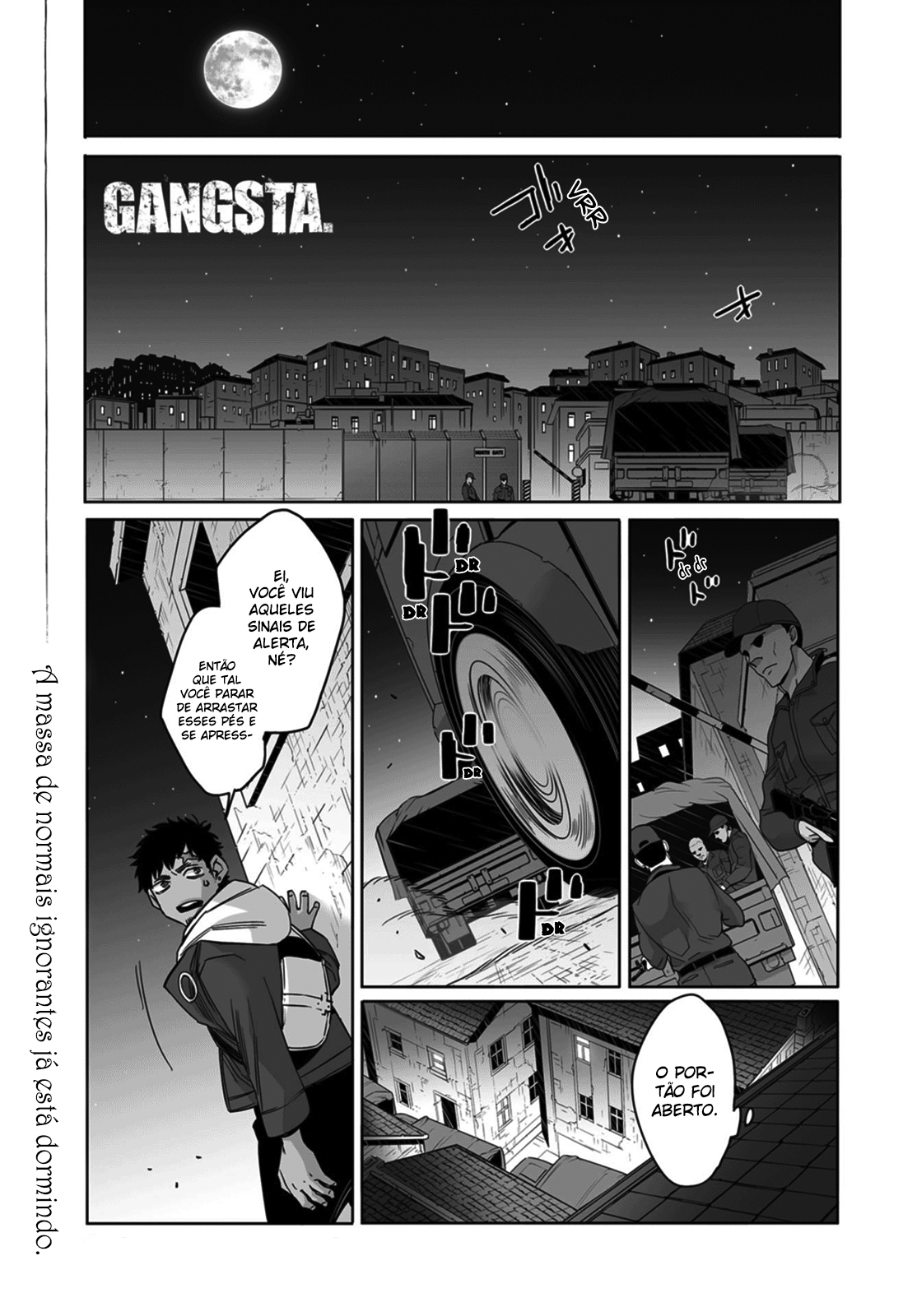 Gangsta Capítulo 55 Página 2