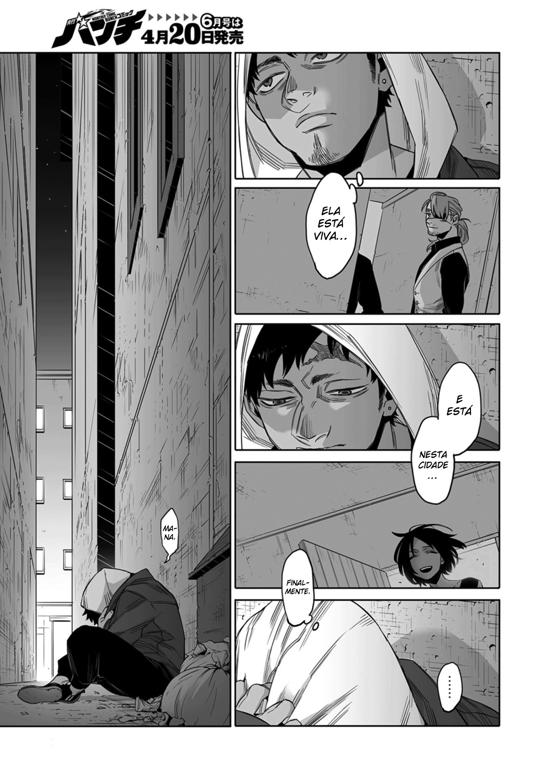 Gangsta Capítulo 55 Página 20