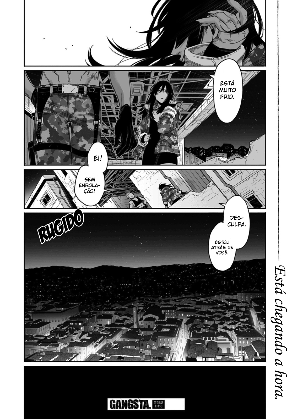 Gangsta Capítulo 55 Página 21