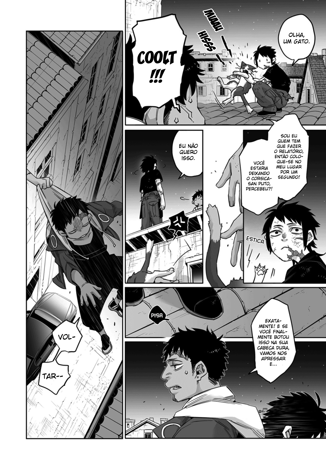 Gangsta Capítulo 55 Página 3