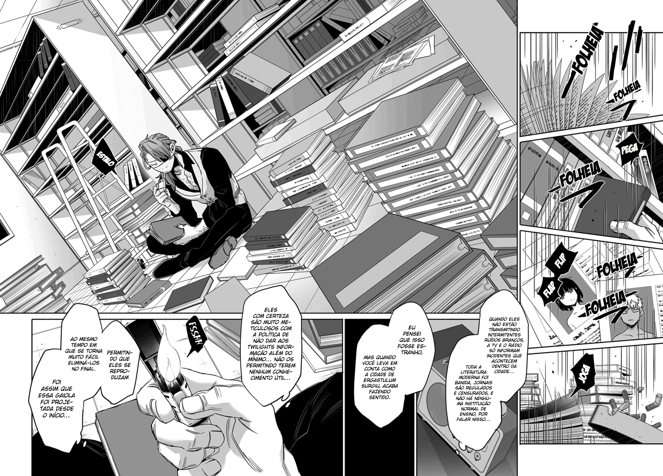 Gangsta Capítulo 55 Página 5