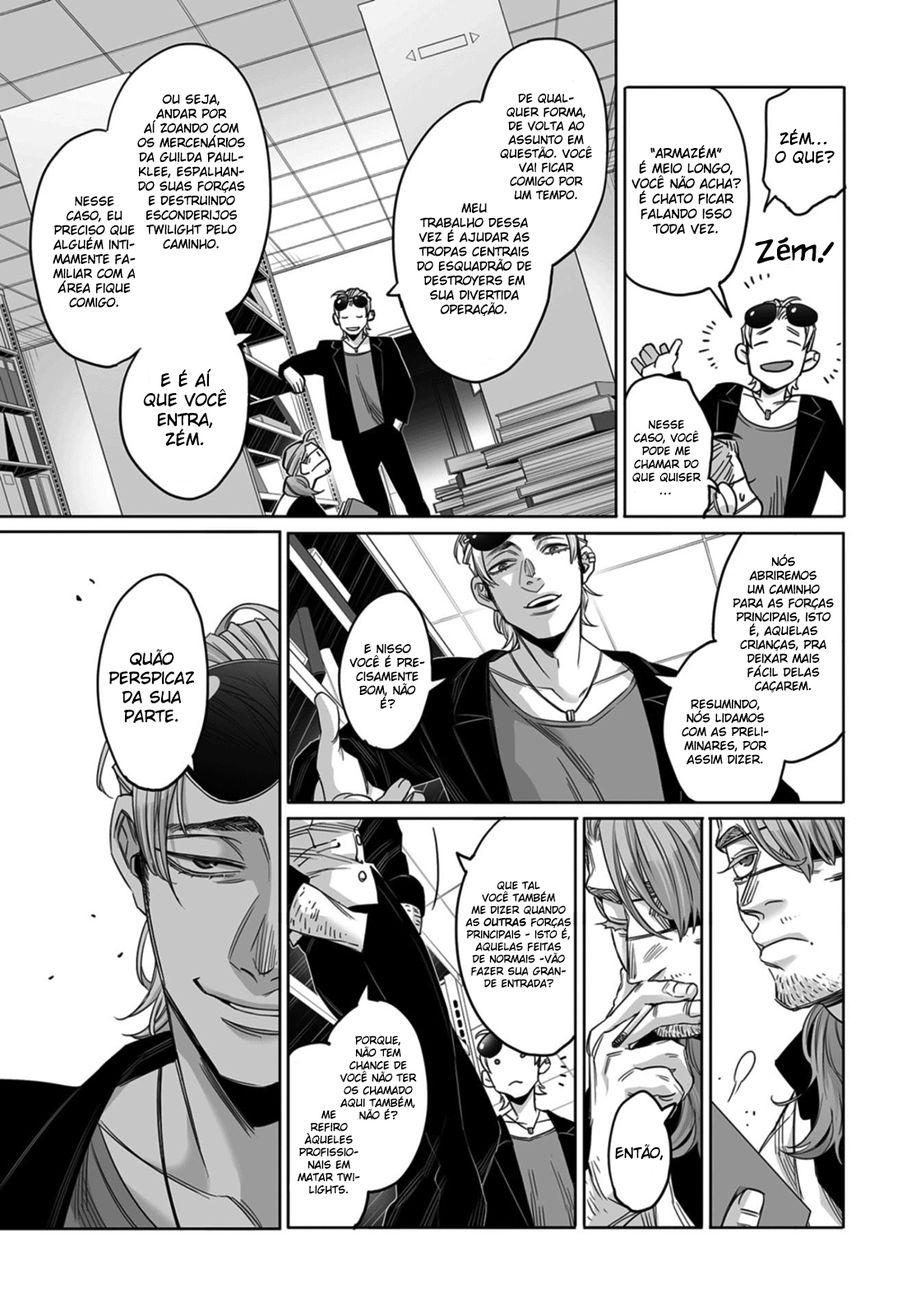 Gangsta Capítulo 55 Página 7