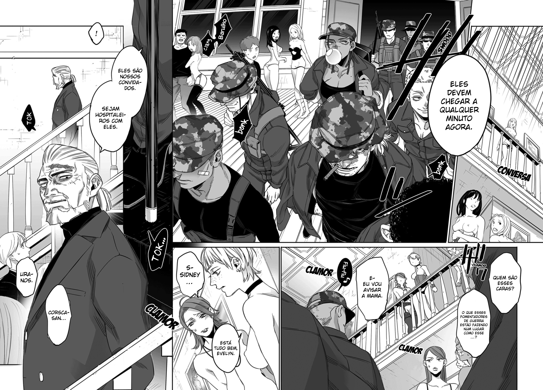 Gangsta Capítulo 55 Página 8