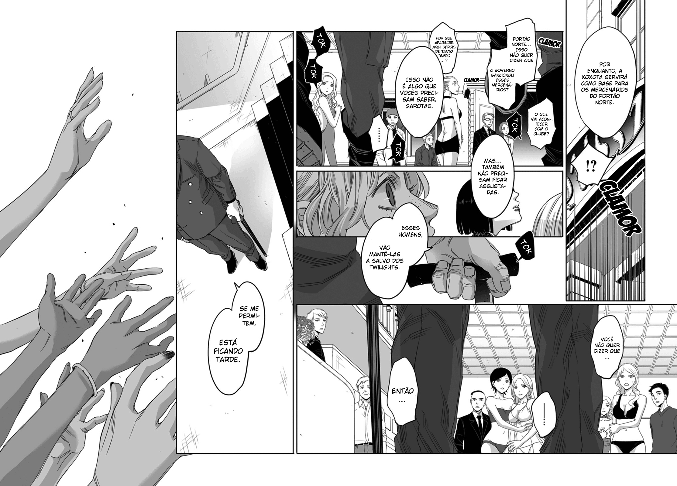 Gangsta Capítulo 55 Página 9