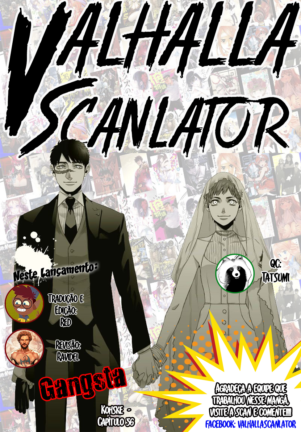 Gangsta Capítulo 56 Página 1