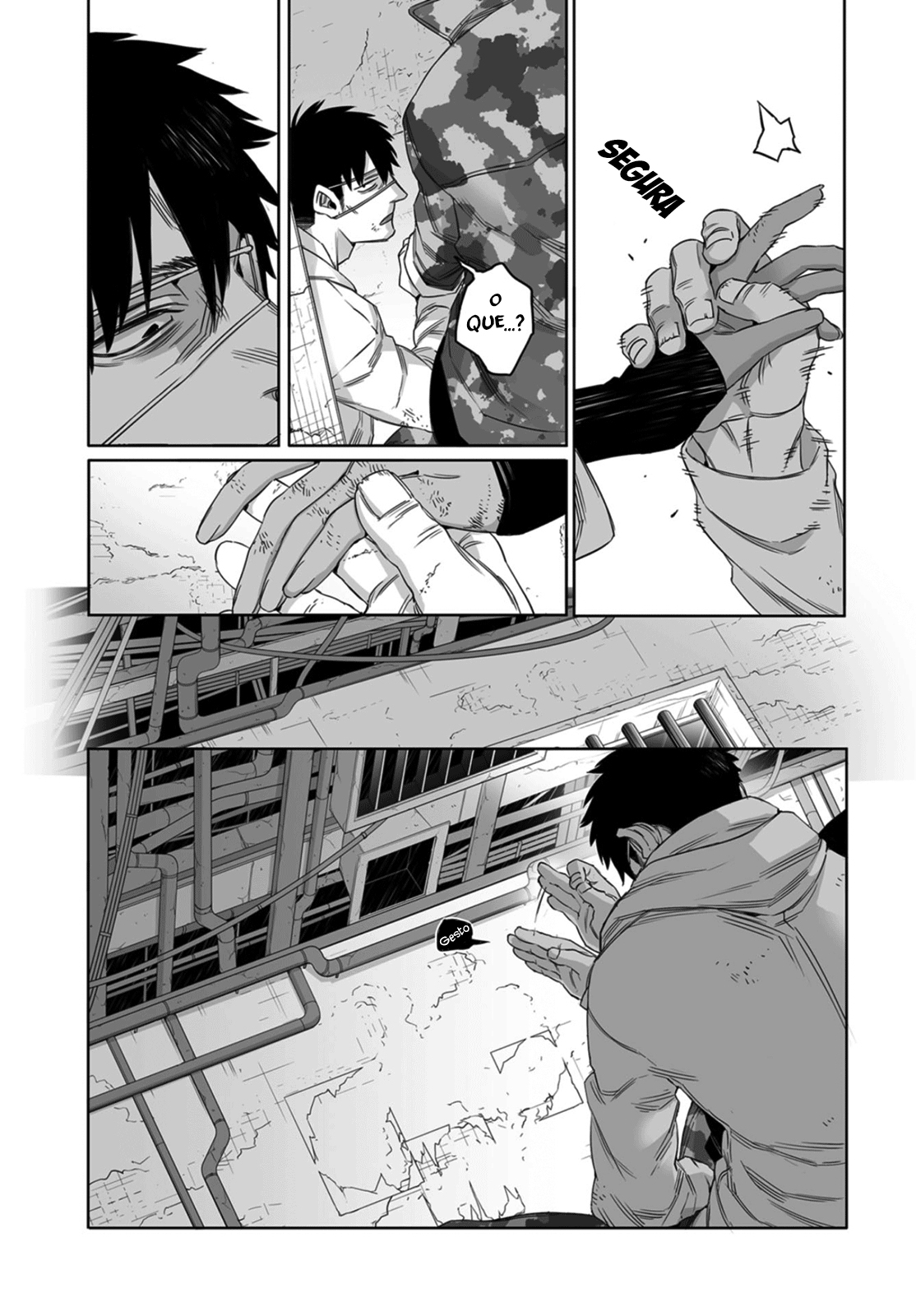 Gangsta Capítulo 56 Página 10