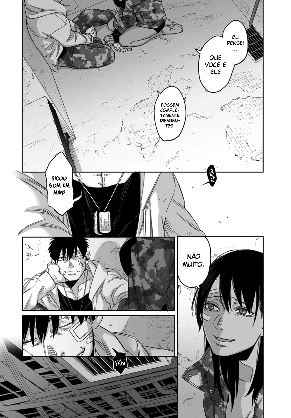 Gangsta Capítulo 56 Página 13
