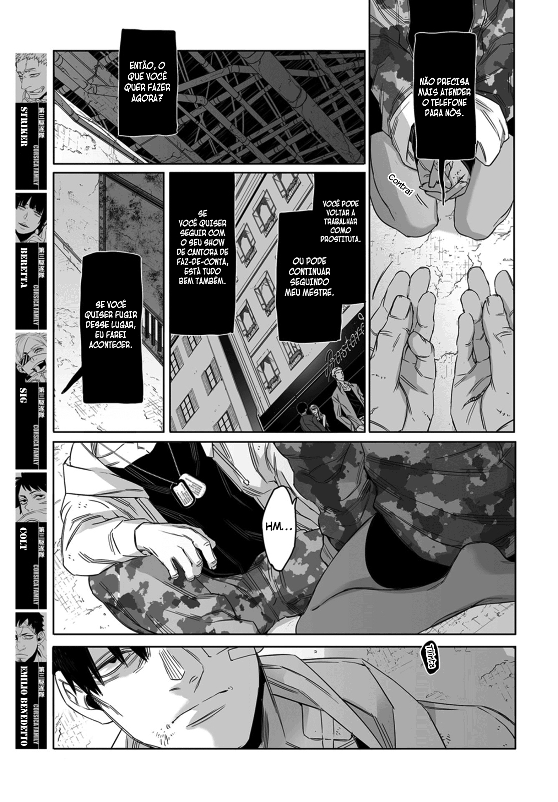 Gangsta Capítulo 56 Página 14