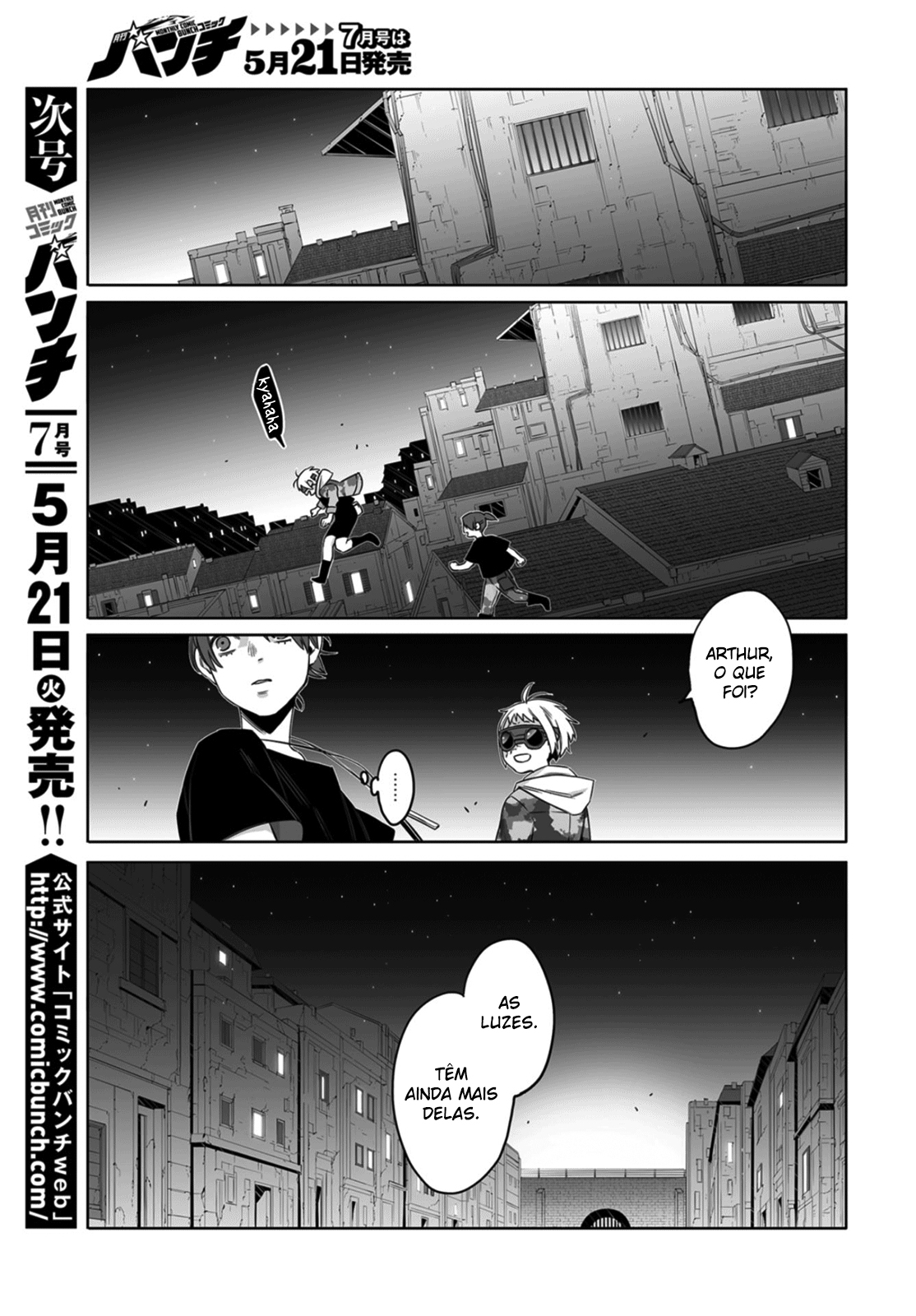 Gangsta Capítulo 56 Página 16
