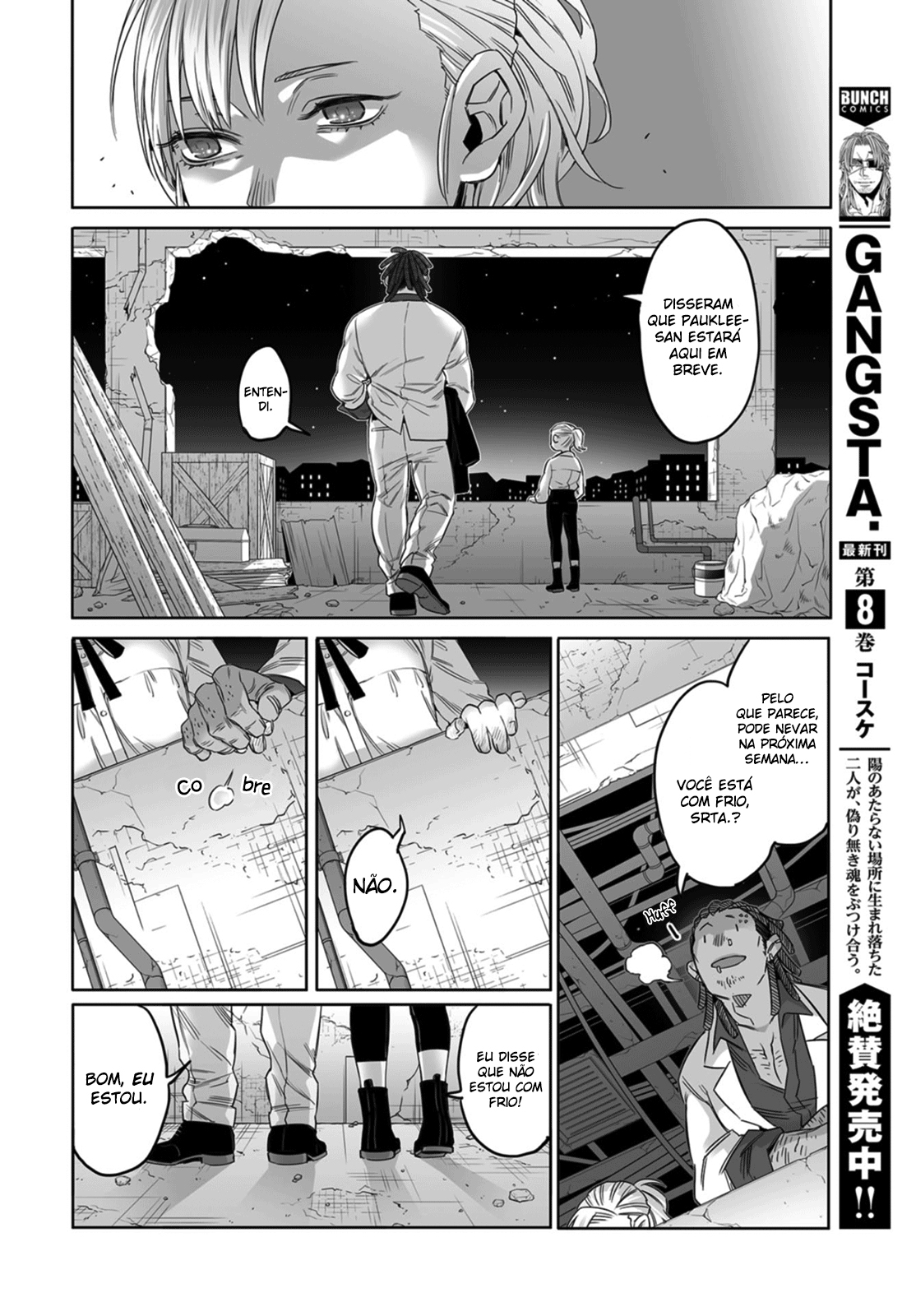 Gangsta Capítulo 56 Página 17
