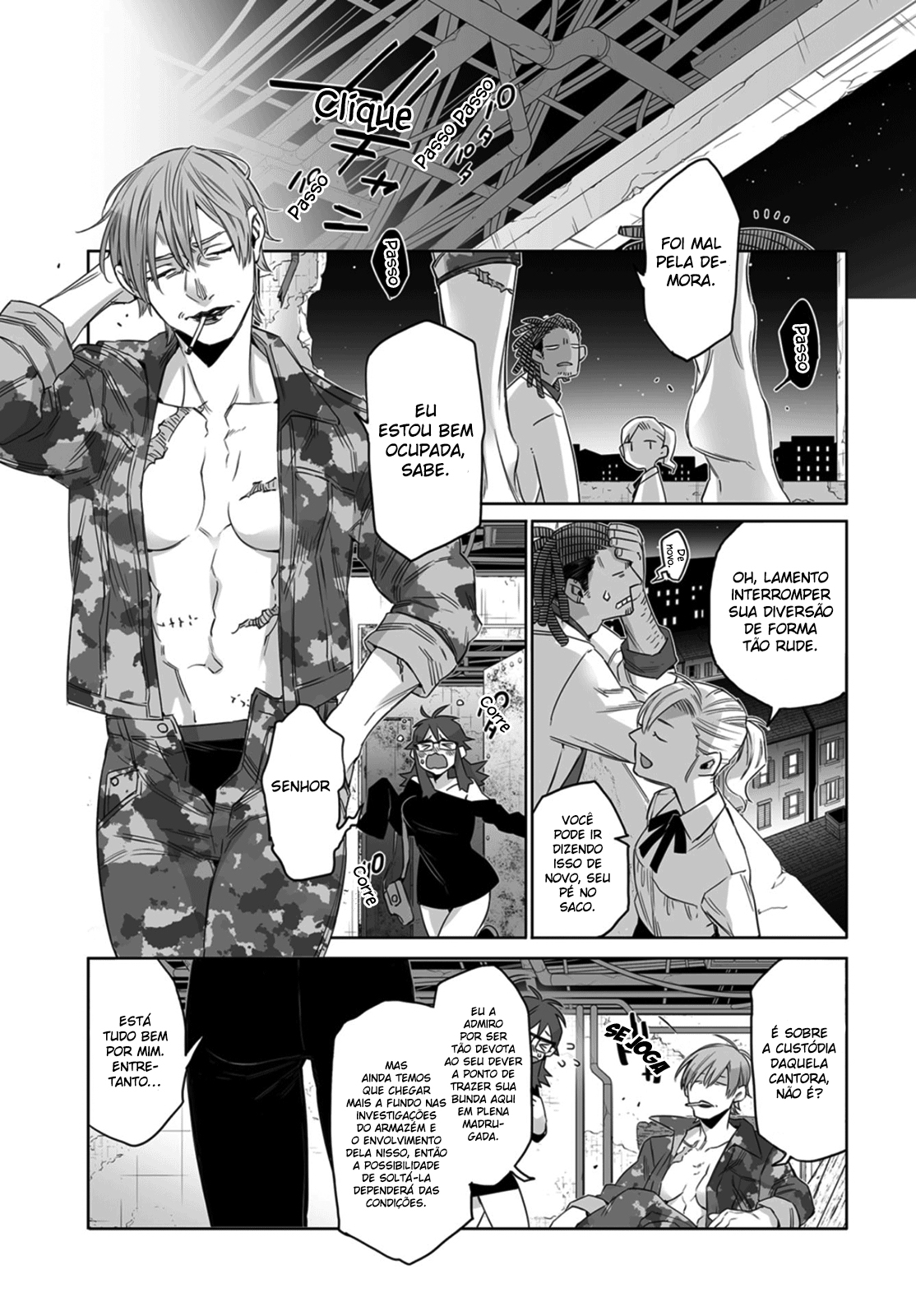 Gangsta Capítulo 56 Página 18