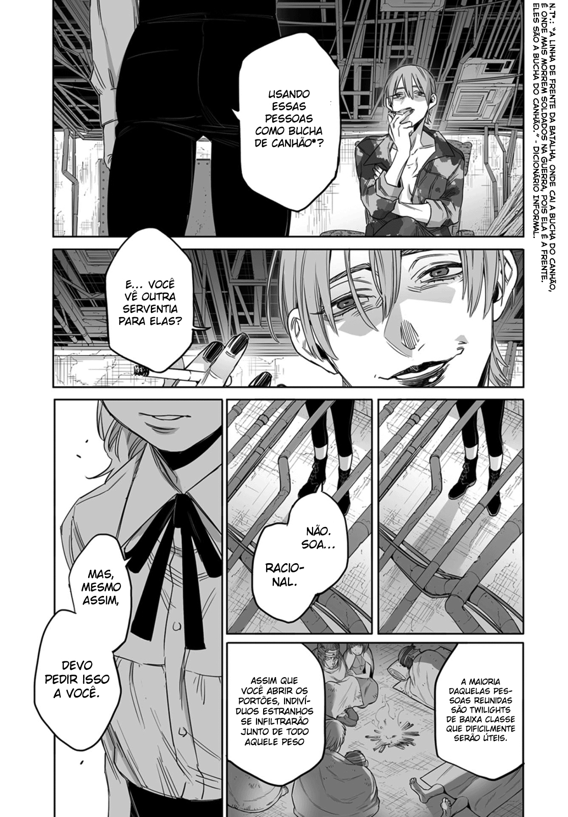 Gangsta Capítulo 56 Página 20