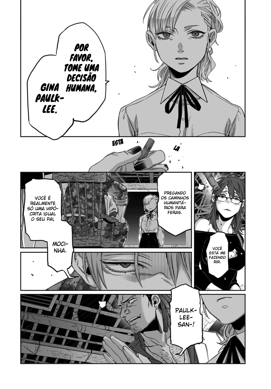 Gangsta Capítulo 56 Página 21