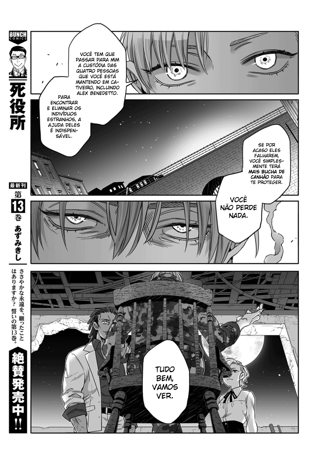 Gangsta Capítulo 56 Página 25