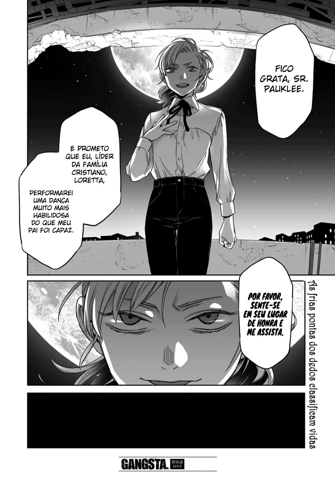 Gangsta Capítulo 56 Página 26