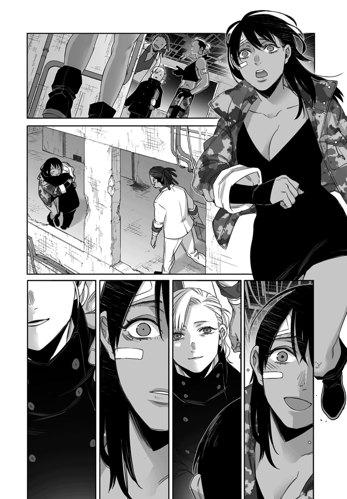 Gangsta Capítulo 56 Página 5