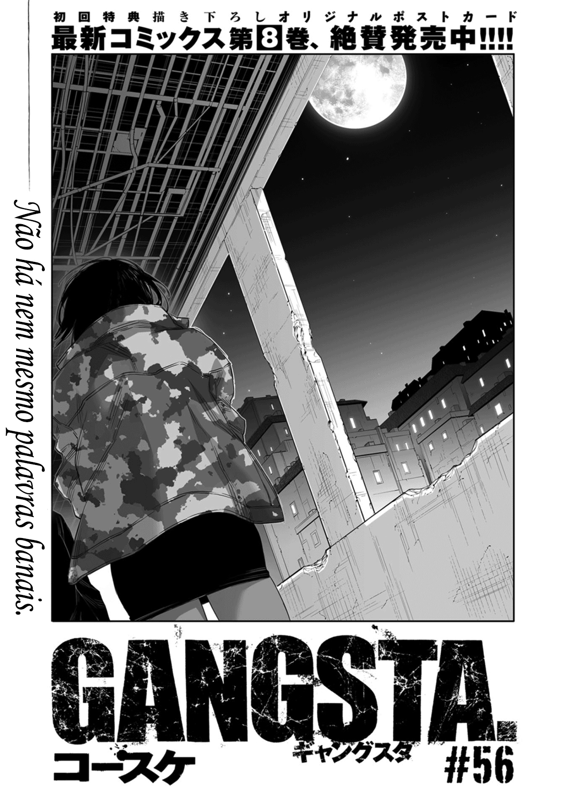 Gangsta Capítulo 56 Página 6