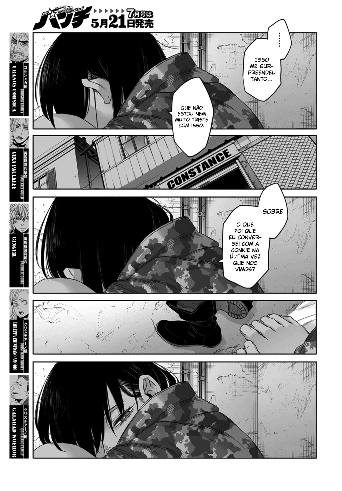 Gangsta Capítulo 56 Página 8