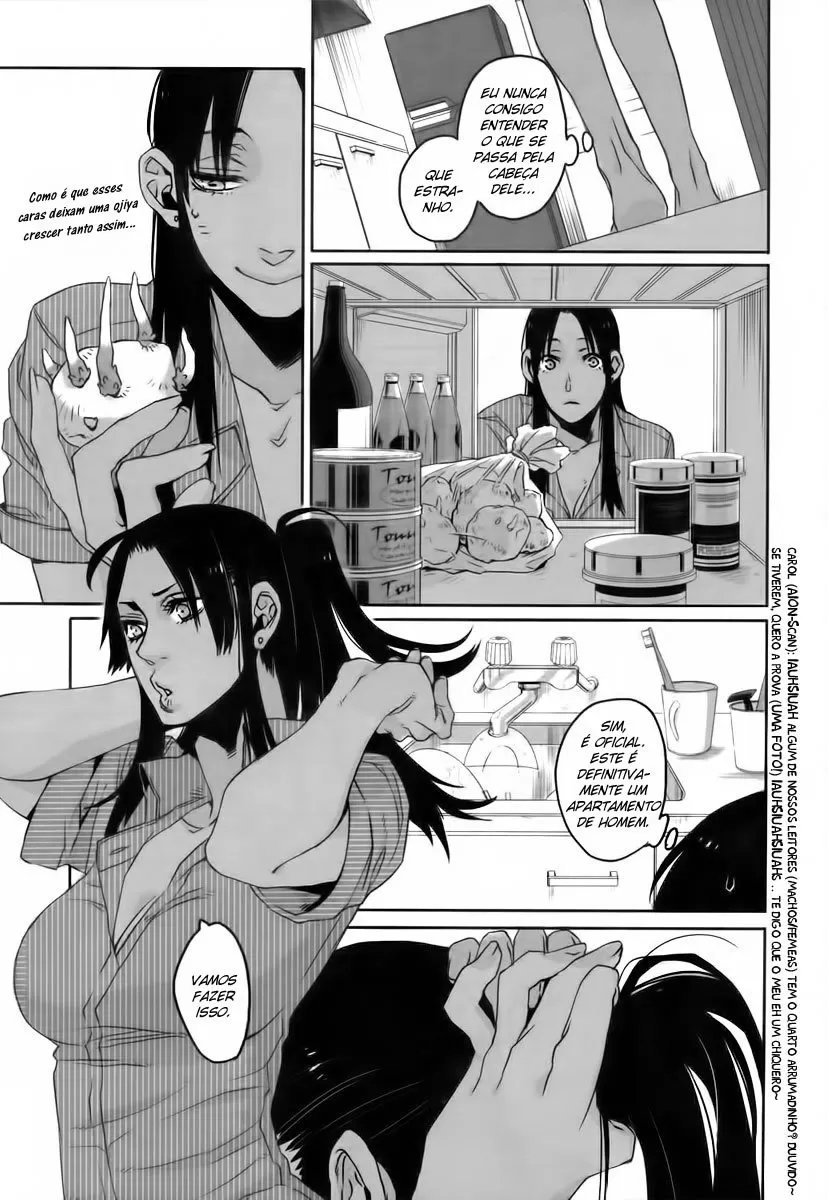 Gangsta Capítulo 6 Página 11