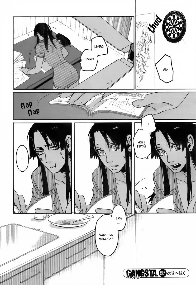 Gangsta Capítulo 6 Página 20