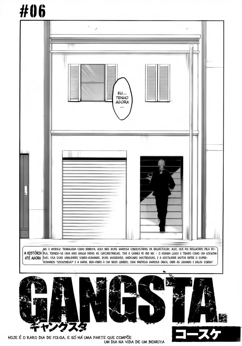 Gangsta Capítulo 6 Página 3