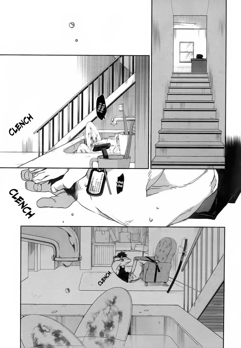 Gangsta Capítulo 6 Página 9