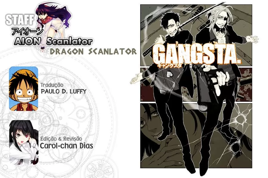 Gangsta Capítulo 7 Página 1