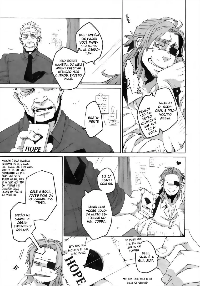 Gangsta Capítulo 7 Página 12