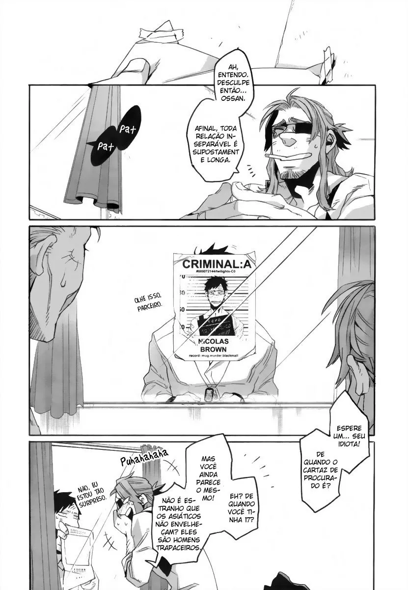 Gangsta Capítulo 7 Página 13